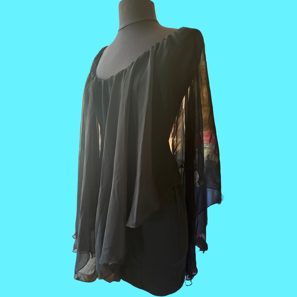 Fluttery Sleeveless Dress